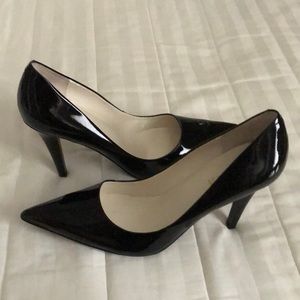 Ralph Lauren patent leather heels